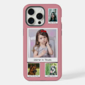 4 photo Collage Dusty rose (Verso)