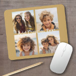 4 Photo Collage - vous pouvez changer l'or arrière<br><div class="desc">Utilisez vos photos Instagram carrés pour obtenir les meilleurs résultats ! POUR MODIFIER L'ARRIÈRE - PLAN - cliquez sur la personnaliser ou la zone de conception avancée, puis choisissez une couleur dans le sélecteur de couleurs. Ajoutez vos photos et clichés préférés à cette bande de film pour un garde-mémoire amusant....</div>