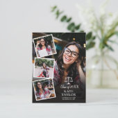 4 Photo École de droit Graduation Parti Invitation (Debout devant)