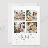 4 Photo oh Quel modèle de Noël amusant (Devant)