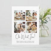 4 Photo oh Quel modèle de Noël amusant (Debout devant)