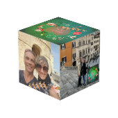 4 Photos Christmas Photo Cube Kubus (Achter hoekig)