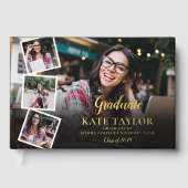 4 photos en collage Fête de fin d'études moderne (Recto)