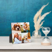 4 Plaque Photo Avec Bord Modèle Stand Imprimer (Insitu)