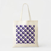 4 Pool Ball Patroon Tote Bag (Voorkant)