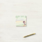 4 Post-it inspirés de Ghibli (Sur un bureau)