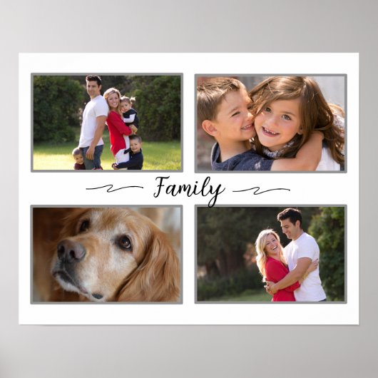 4 Poster photo (Devant)