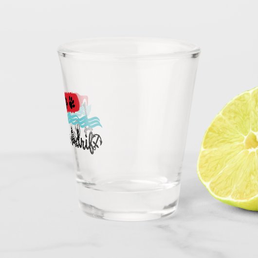 4 poten drift schot glas (Rechts)