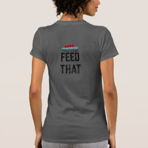 4 poten drift voer dat vrouwen korte mouw t-shirt