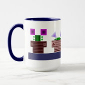 4 Pots et une Mug de chat (Gauche)