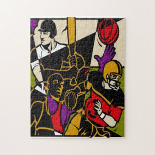 4 Puzzle Sport