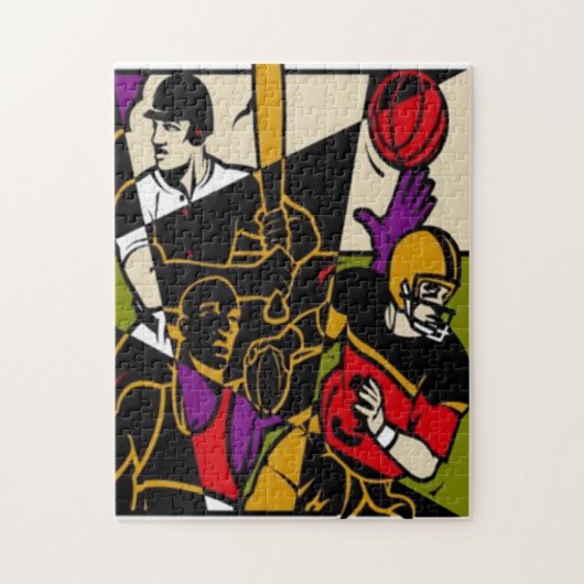 4 Puzzle Sport (Vertical)