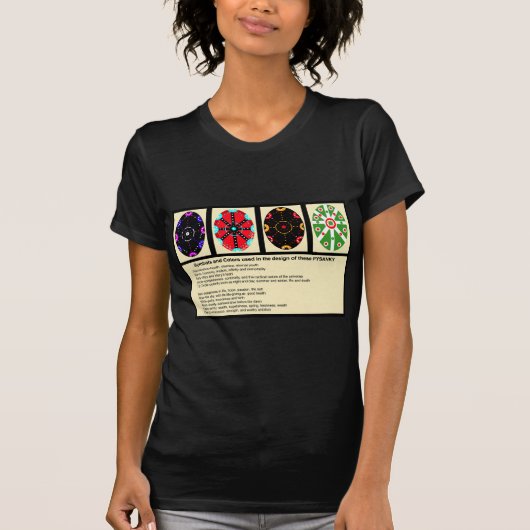 4 Pysanky T-shirt (Voorkant)