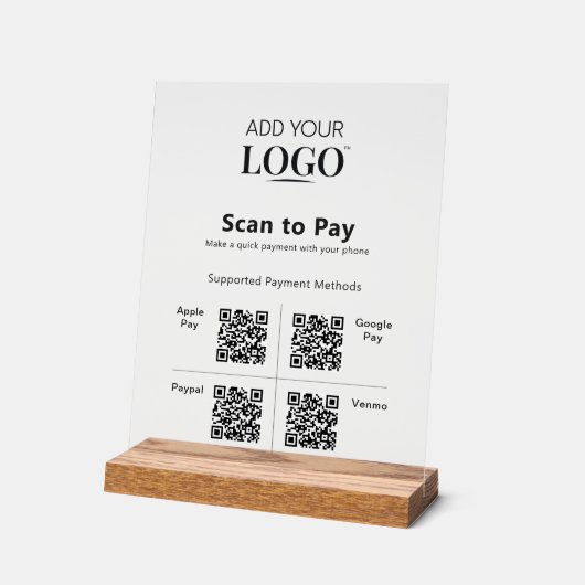 4 Qr Code numérisation pour payer le paiement prof (Angle)