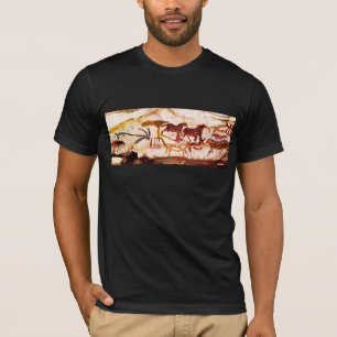 4 quater Anciënte dieren T-shirt