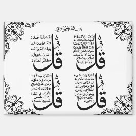 4 Qul Fridge Magnet Magneet