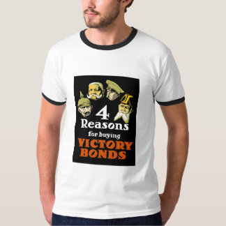 4 Redenen voor de aankoop van overgebleven obligat T-shirt