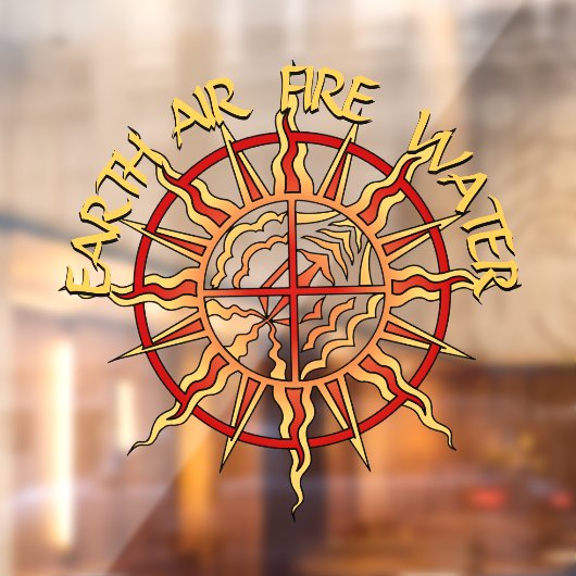 4 Richtingen Decal Custom Tribal Life Window Cling (Vel 2)