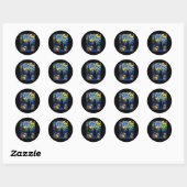 4 RONDE STICKER (Vel)