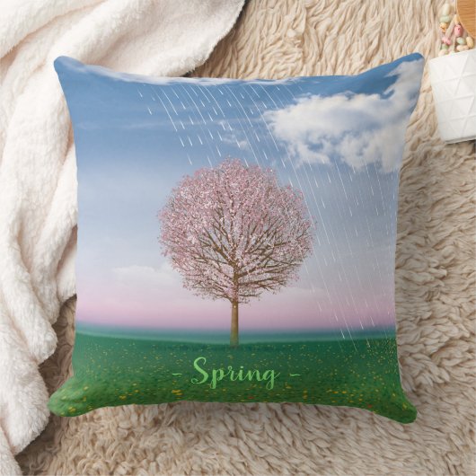 4 saisons coussins de conception PRINTEMPS / AUTOM (Couverture)