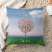 4 saisons coussins design SPRING. (Couverture)