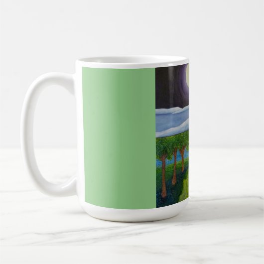 4 Saisons : Mug d'art original (Gauche)