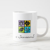 4 seizoenen extra grote beker (Rechts)