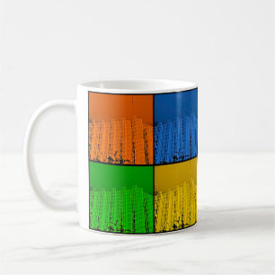 4 seizoenen koffiemok