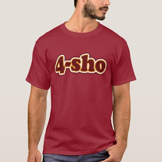 4 sho t-shirt (Voorkant)