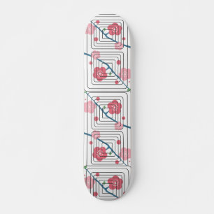 4 skateboard carrés