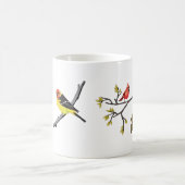 4 Songbirds 2 Mug (Centre)