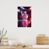 #4 Sosa Davien Atkinson Affiche (Cuisine)