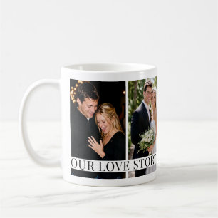 4 Speciale Koppel/Gezin Foto's & Lange Bericht Koffiemok