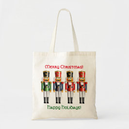 4 Speelgoed voor kerstNutkraker Tote Bag