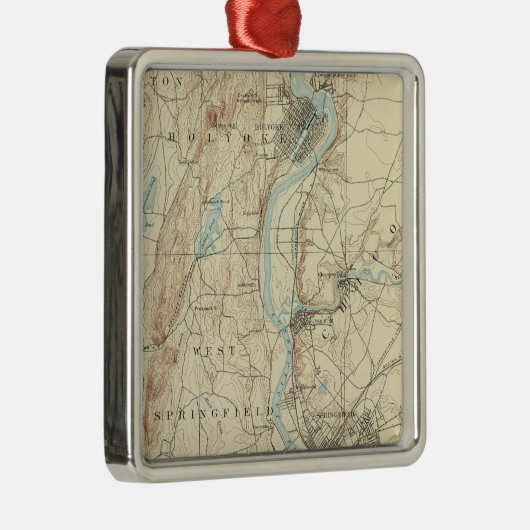 4 Springvelblad Metalen Ornament (Rechts)