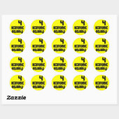 4 Stickers Égalité Économique (Feuille)