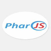 4 Stickers PharoJS Glossy