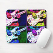 4 String Bass Muismat (Met muis)