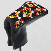 4 Stuurstukken Golfheadcover (3/4 voorkant)