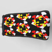 4 Stuurstukken Golfheadcover (Voorkant)