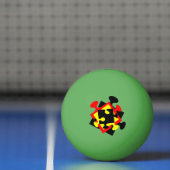 4 Stuurstukken Pingpongballen (Net)