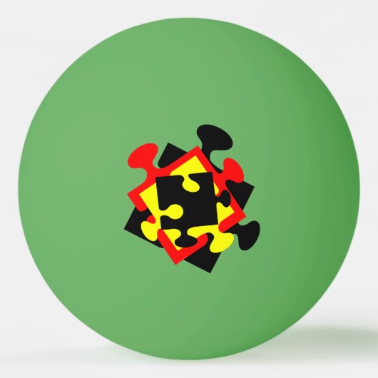 4 Stuurstukken Pingpongballen (Voorkant)