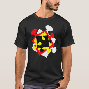 4 Stuurstukken T-shirt