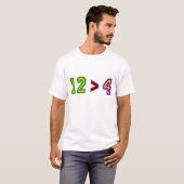 > 4 T-SHIRT (Voorkant volledig)