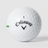 4 T-shirt Acres golfballen (Logo)
