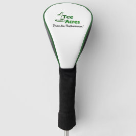 4 T-shirt gepersonaliseerde golfhandschoen Golfheadcover