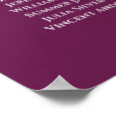 4 Tableau Cassis Mariage gris dentelle Cassis (Coin)
