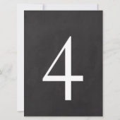 4 Tafelnummer 6.5 x 8.75 (Achterkant)