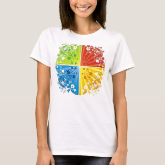 4 Tanktop voor kleuren