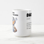 #4 Tasse de café Papa (Centre)